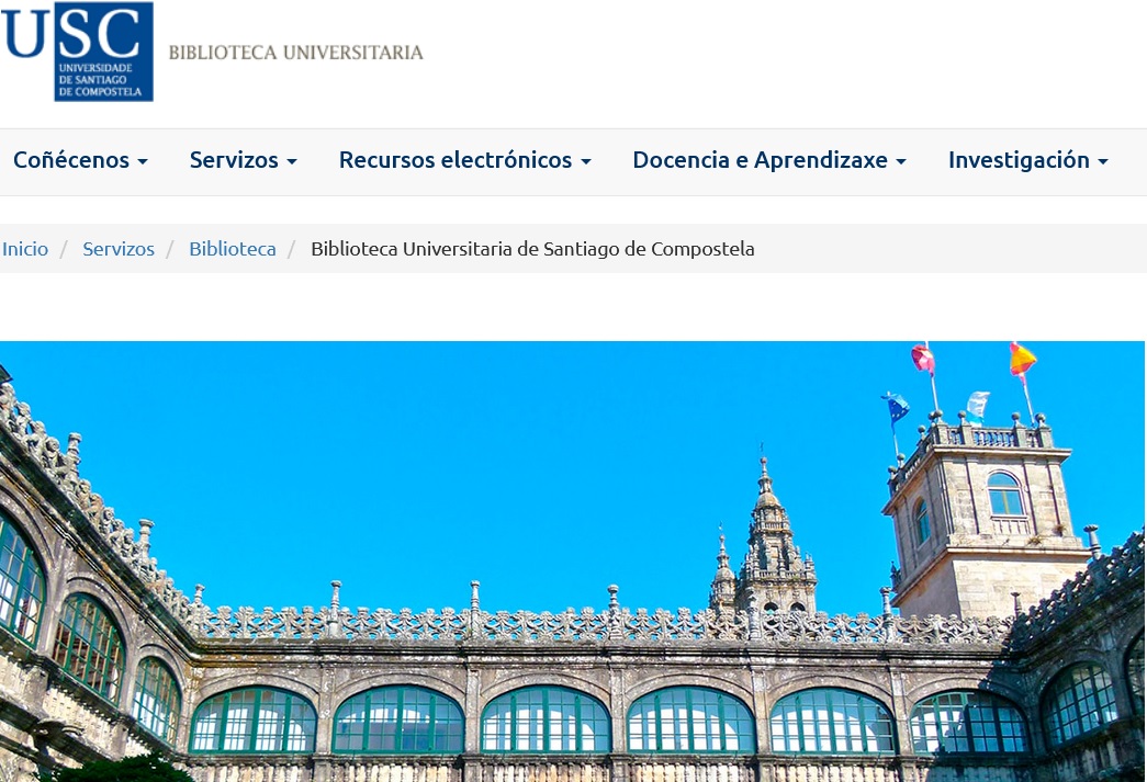 Biblioteca de la Universidad de Santiago de Compostela