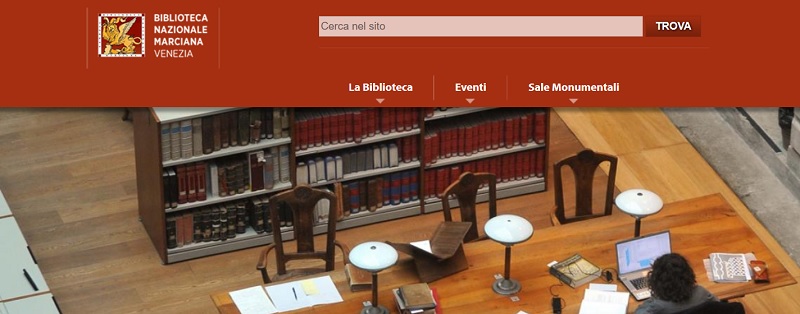 Biblioteca Nazionale Marciana. Venecia