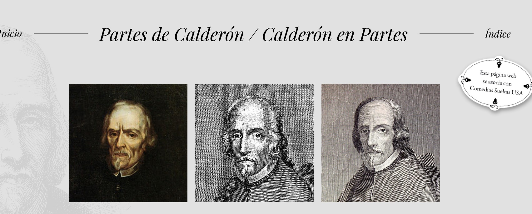 Partes de Calderon