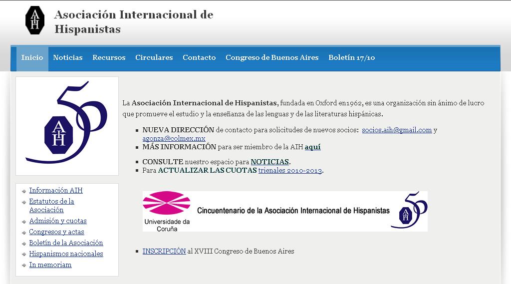 Asociación Internacional de Hispanistas (AIH)