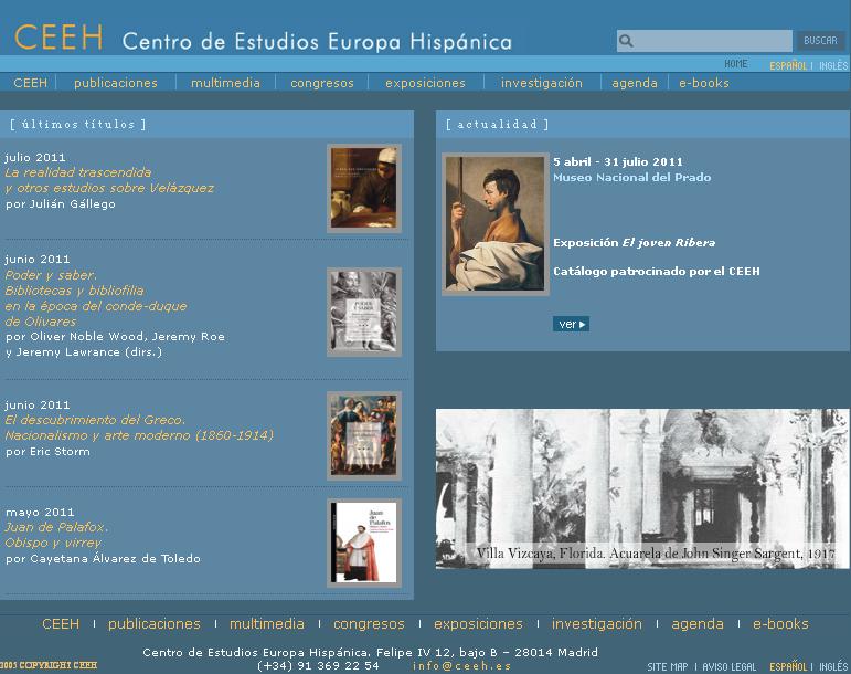Centro de Estudios Europa Hispánica