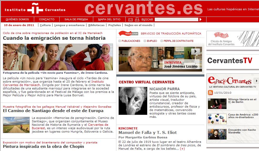 Instituto Cervantes   