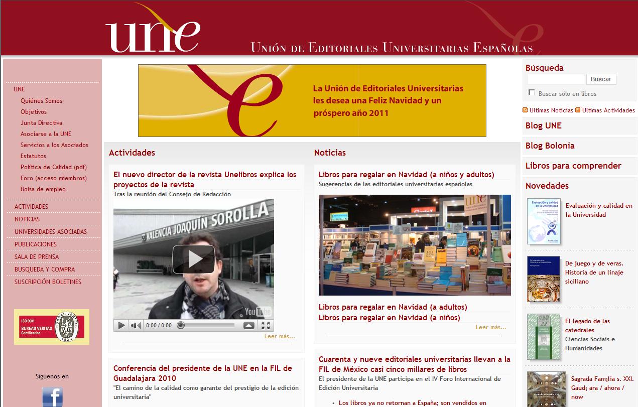 AEUE (Asociación de   Editoriales Universitarias Españolas)