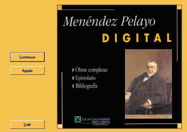 Menéndez Pelayo Digital