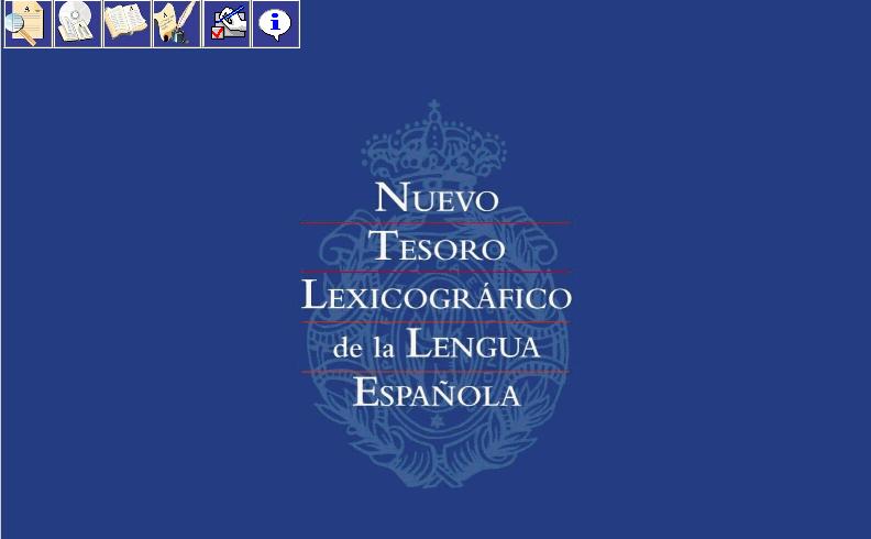 Nuevo Tesoro Lexicográfico de la Lengua Española (NTLLE) 