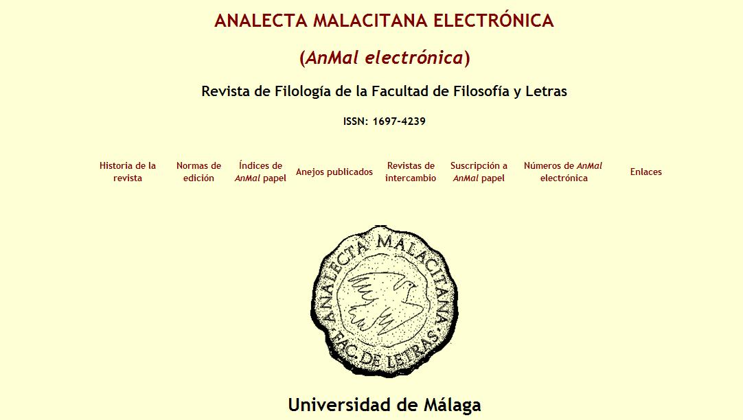Analecta Malacitana Electrónica