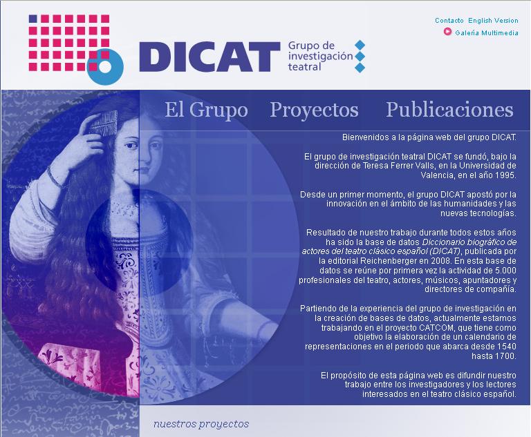DICAT. Grupo de investigación teatral