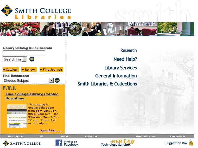 Biblioteca de Smith College