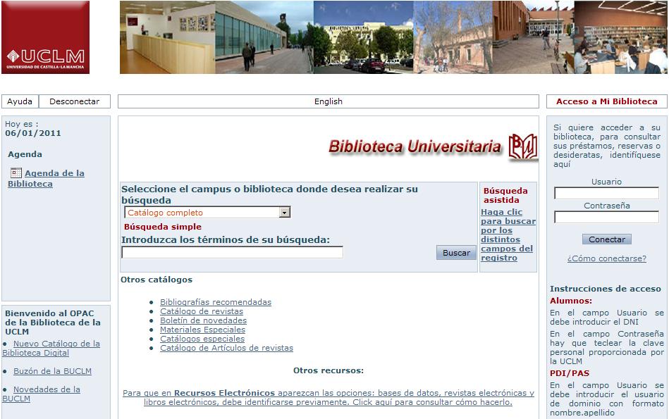 Biblioteca de la Universidad de Castilla-La Mancha