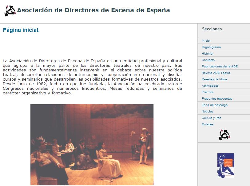 Asociación de Directores  de Escena de España (ADE)