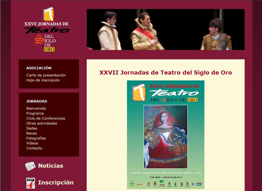 Jornadas de Teatro del Siglo de Oro de Almería