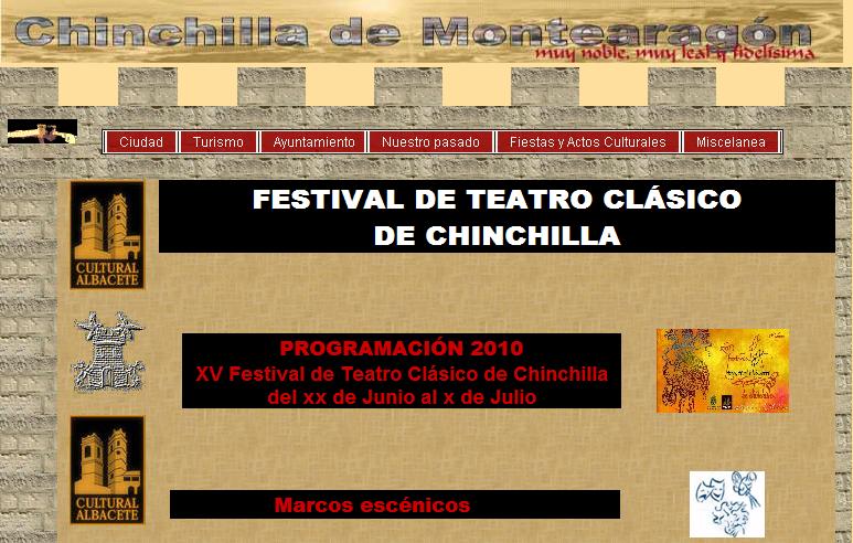 Festival de Teatro Clásico de Chinchilla