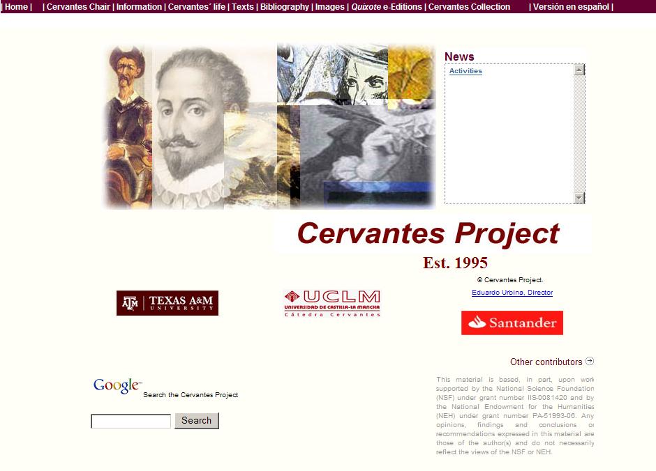 Cervantes Project