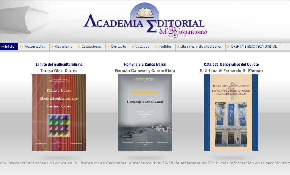Editorial Academia del Hispanismo