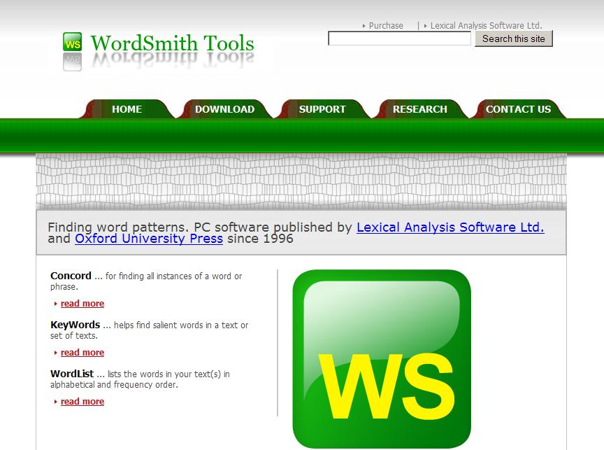 WordSmith Tools