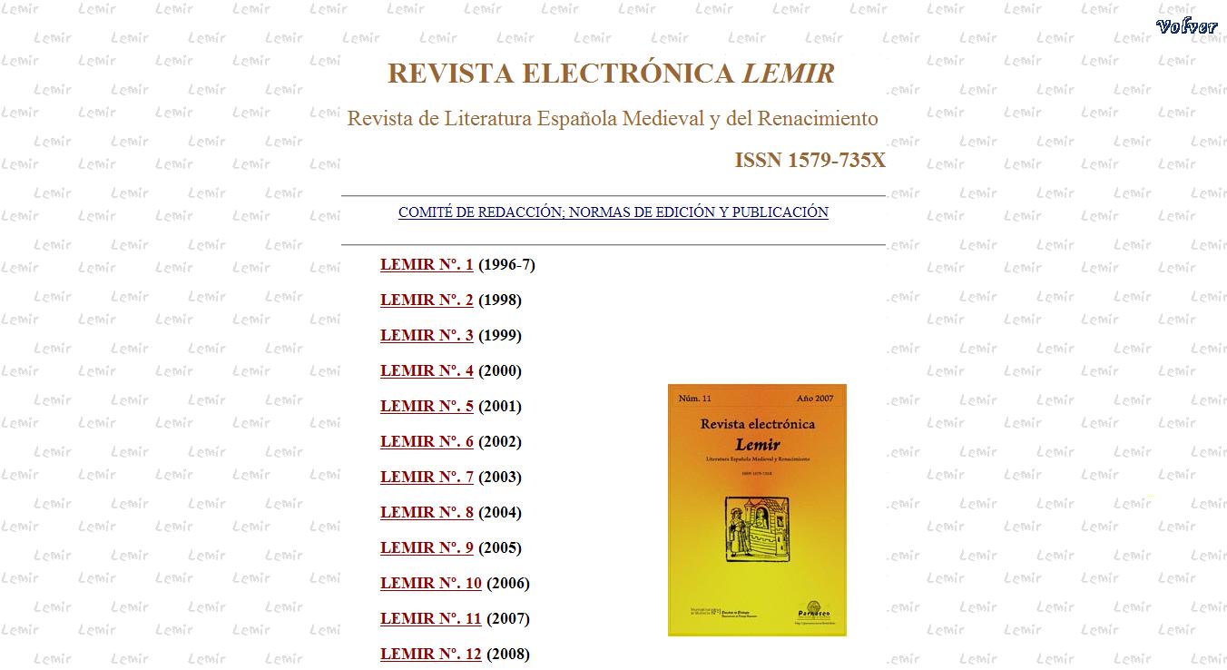 Lemir (Literatura español medieval y del Renacimiento)