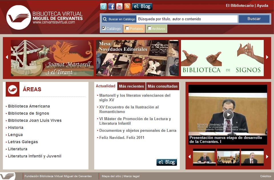 Biblioteca Virtual Miguel de Cervantes  